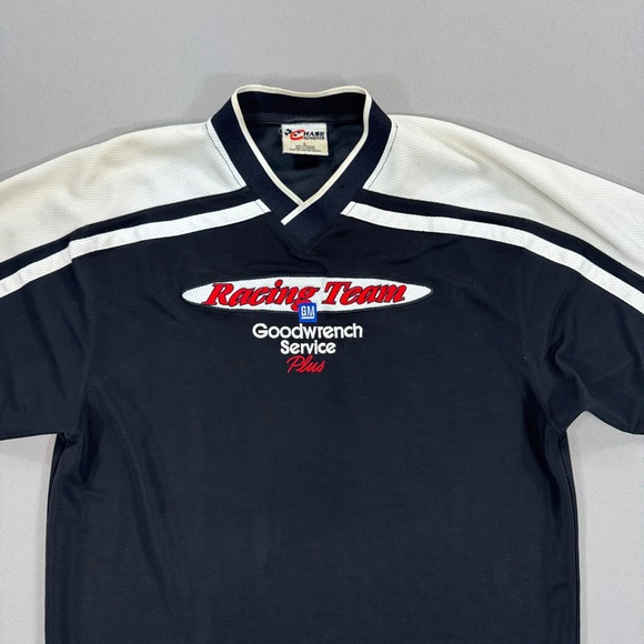 Vintage Dale Earnhardt NASCAR Racing Shirt Mens sz L Chase Authentics Goodwrench - Picture 2 of 9